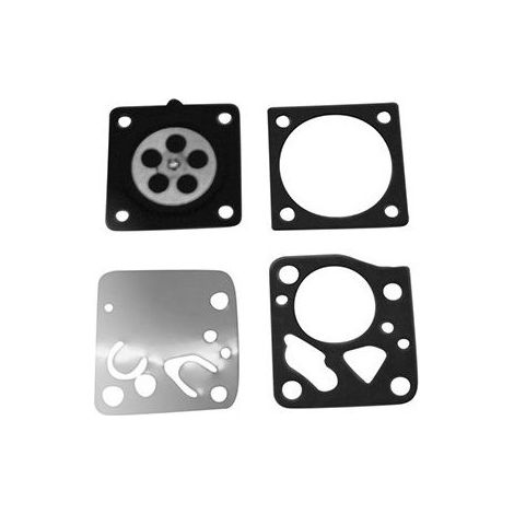 Kit Réparation Membranes Et Joints Carburateur Adaptable Tillotson Pour Carburateur Hu Monté Sur Dolmar 111 Et 115. Remplace Ori