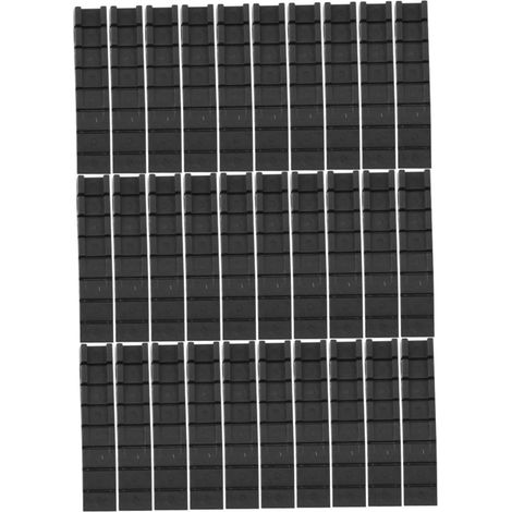 de 30 cales de nivellement pour meubles en plastique (1/5)