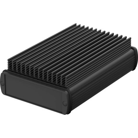 Bopla ABPH 1000-0150 K ALUBOSSET 84510150.HMT1 Boîtier de dissipation thermique 150 x 106 x 50 aluminium noir (RAL 9005) 1 pc(s) Y612002 (1/3)