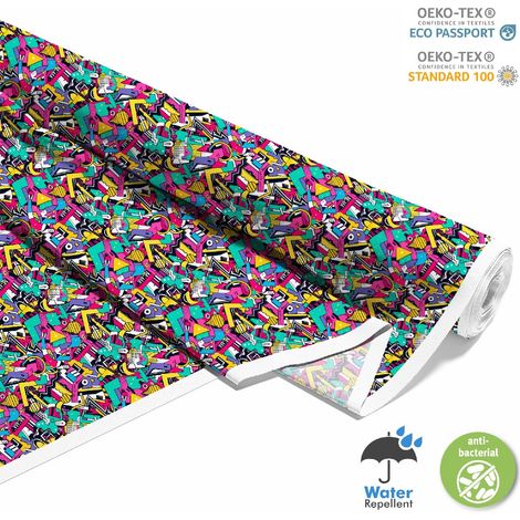 TESSUTI DECORATIVI PER ESTERNI OXFORD - Motivo Geometrico I DX3624 (1/5)