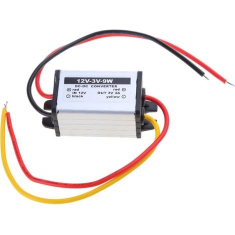 Transformador reductor que convierte 12V a 3V, 3A, 9W - Herramienta accesoria (1/5)