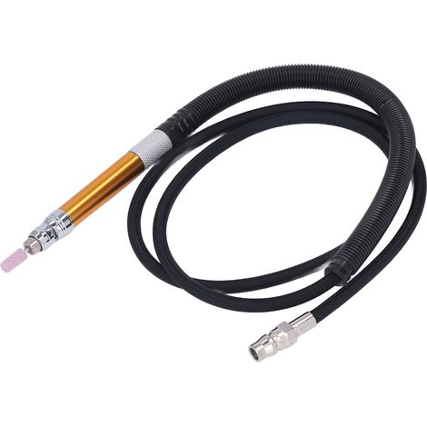 Meuleuse pneumatique miniature pour crayons, 70 000 tr/min, 90 PSI, kit d'outils pour gravure (1/5)