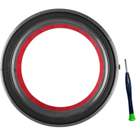 Joints d'étanchéité pour bac à poussière des aspirateurs Dyson V10/SV12, compatibles avec les bacs Dyson 969509-01 (1/5)