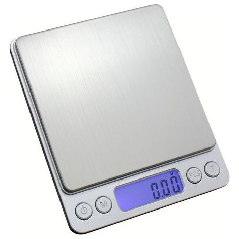 Balance de précision 500 g, 0,1 g, balance de cuisine, balance de poche, balance de bijoutier, balance électronique haute précision, écran LCD rétroéclairé