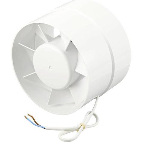 SY-5233252 Ventilateur à tube d'aspiration 230 V/AC 320 m³/h 150 mm (1/4)