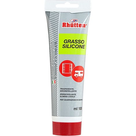 Grasso al silicone ml 100 tubetto neutron rhutten - rhutten (1/2)