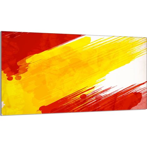 Glasschutzplatte für den Herd 90x52 Bunt (1/5)