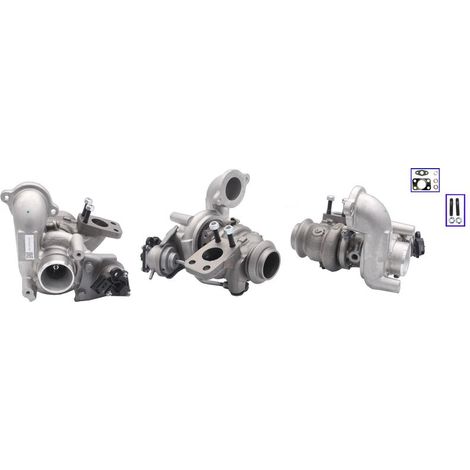 Turbocompresseur, suralimentation TMI PA4937302003 CITROËN 0375Q9 0375R0 1696537