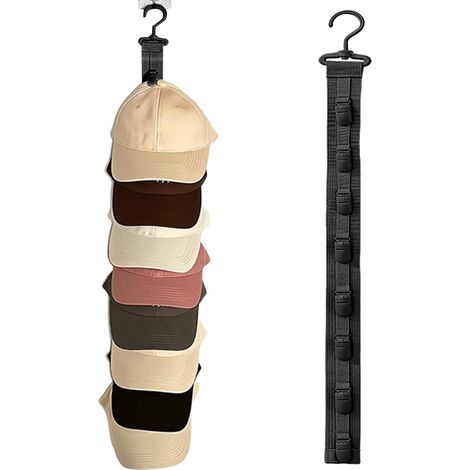 de casquettes générique à suspendre à une porte avec 8 (1/5)
