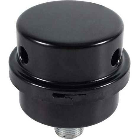 Geräuschloser Filter für Luftkompressoren mit 3/8-Zoll-16-mm-Anschluss (1/4)