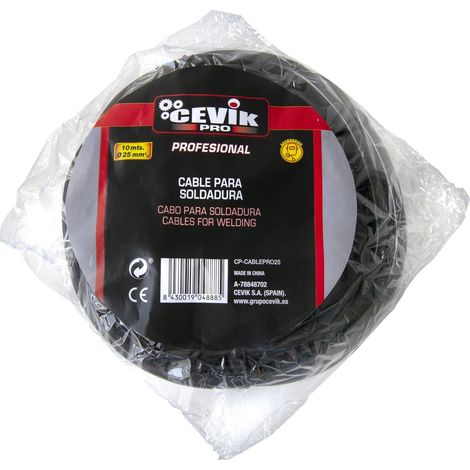 CABLE DE SOLDADOR 1X16MM CEVIK PRO CP-CABLEPRO16