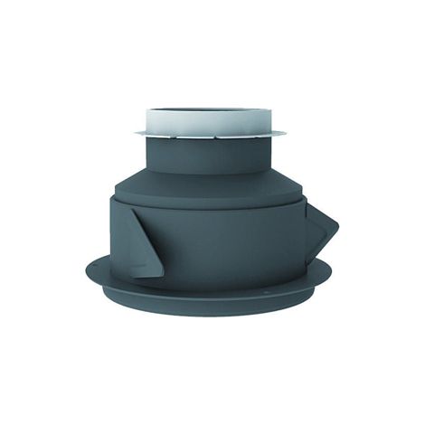 Manchon plastique placo 3 griffes D125/80 mm l.100 - MP125-80L100 ECONONAME - MP125-80L100