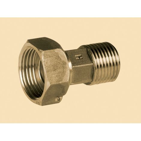 Raccord hydroland laiton 3 4 pouces pack 2