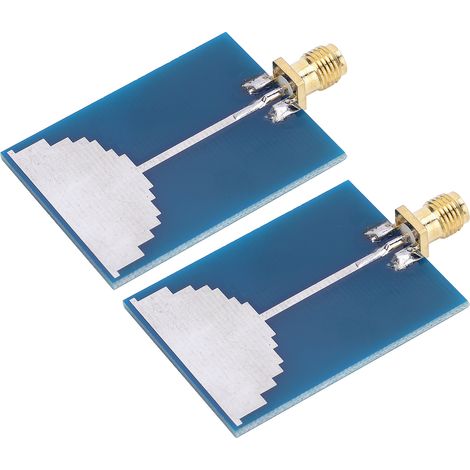 Module de positionnement d'antenne (2 pièces) avec connecteur SMA femelle, 3,3 GHz - 9,9 GHz, 50Q UWB004