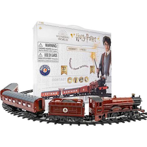 Set Treno Hogwarts Express 165cm X 104cm Rosso Lionel