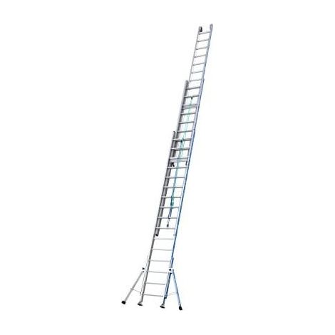 ÉCHELLE PLATINIUM 500 COULISSE À CORDE 3 PLANS ACCÈS 9.4M - TUBESCA COMABI - 02533313 (1/5)