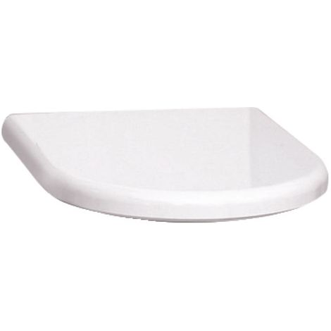 Abattant double avec frein de chute Vitra (1/2)