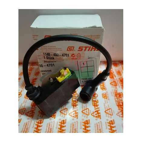 Bobine d'allumage pour tronçonneuses MS362 – Démarrage fiable – Pièce d'origine STIHL – 11404004701