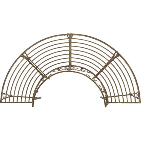 Maison Exclusive - Baumbank 4-Sitzanzahl 160 x 80 x 89 cm Stahl A (1/5)