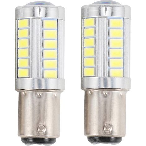Ampoule LED 1157 ultra-lumineuse P21/5W BAY15D (1/5)