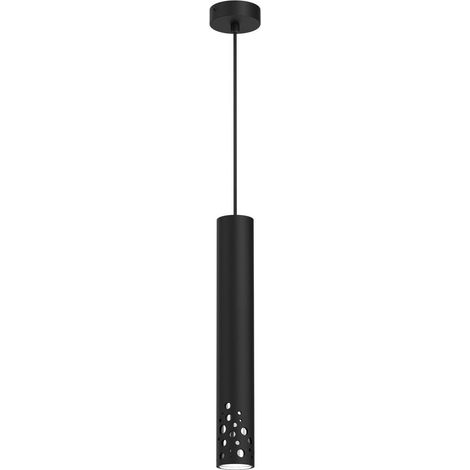 Hängelampe altro buble Schwarz Silber (1/3)