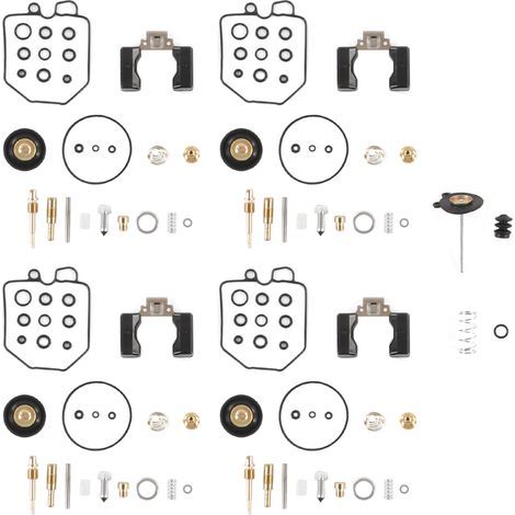 Ortviai Kit de réparation de carburateur pour Honda GL1100 (1980-1983) – 112 pièces, aiguille à flotteur incluse (1/5)