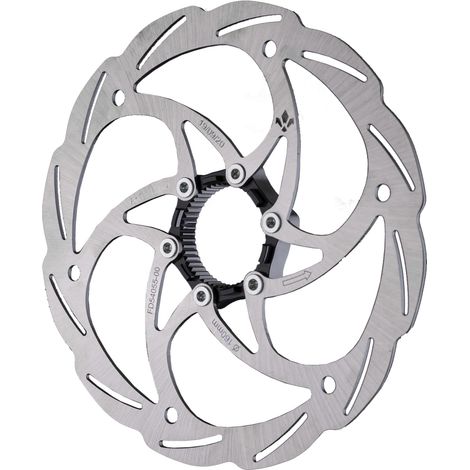 Disque De Frein Vélo 220mm Center Lock - Freinage Puissant Longue Distance - Formula