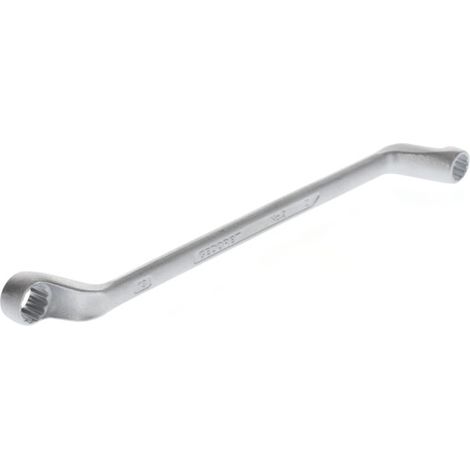 Clé à double anneau 2 10x13mm 212mm de profondeur, chromée