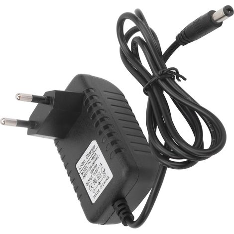 EU-Stecker 100–240 V 16,8 V 1 A Lithium-Akku-Ladegerät PC-Ladeadapter mit Mehrfachschutz (1/5)