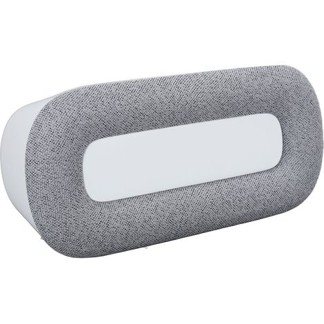 Instrument de sommeil intelligent : veilleuse musicale apaisante, machine à bruit blanc pour bébé (gris) (1/5)