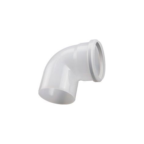 Bosch Accessoire d'évacuation des gaz de combustion AZB 934 Coude 90 Gr, d:125 mm, PP, 7719003327