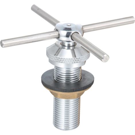 Lave-verres Automatique Inox Rinceur Haute Pression pour Bars Cafés Restaurants Accessoire Pratique pour Évier Cuisine Buse Pulvérisateur Robuste (1/5)