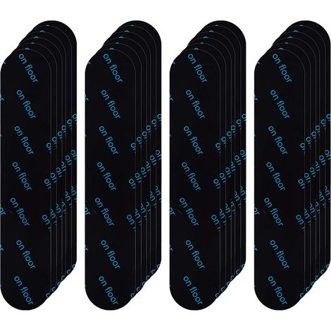 4 pièces Coins de tapis antidérapants, fixation silicone pour sols durs (parquet, carrelage, marbre, stratifié) (1/5)