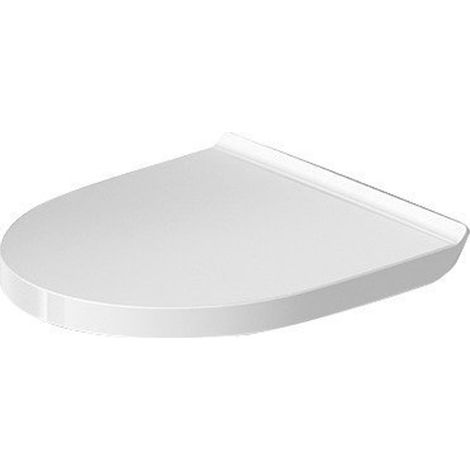 Siège de WC Duravit No.1 Compact, 369x433mm, amovible, blanc