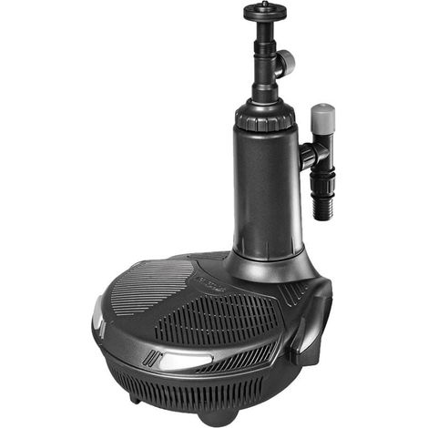 Pompe à Eau pour Bassin Easyclear 9000 L : Système de Filtration Intégré, Combination de Pompe, Filtre et UVC, Eau Clair et Saine, Fontaine et Cascade [1768 1240] (1/5)