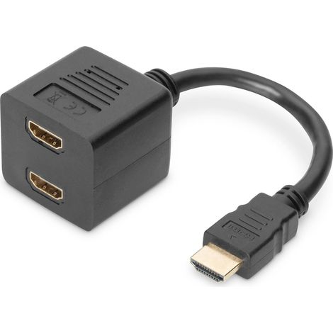 Cavo splitter hdmi 1xm - 2xh 20cm