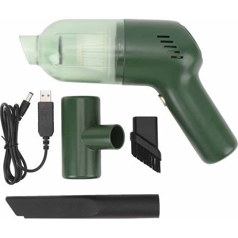 Aspirateur sans fil rechargeable pour poils d’animaux – compact et léger, adapté à la maison et à la voiture (1/5)
