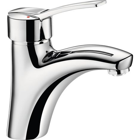 Mitigeur lavabo sans vidage - Manette pleine - Delabie (1/4)