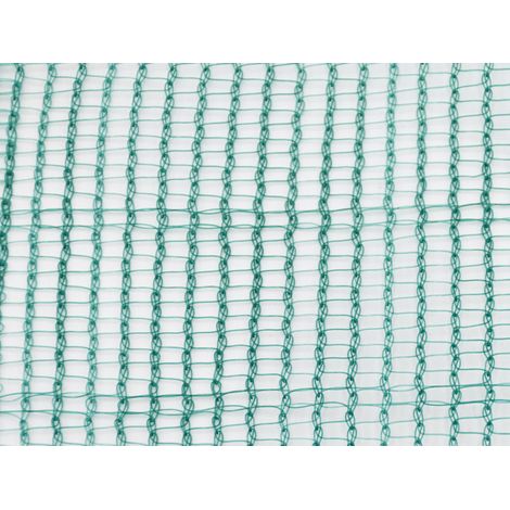 Filet anti-batracien - Vert - 85g/m² - Renfort et boutonnières côtés 0.35m x 20m Vert