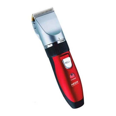 Haeger HC-WR3.007B tondeuse et rasoir Noir, Rouge, Argent