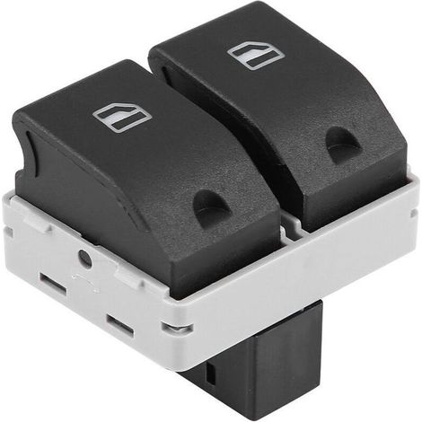 Interrupteur de commande de vitre électrique pour SEAT Ibiza et Cordoba (6Q0959858) – Compatible, montage direct (1/4)