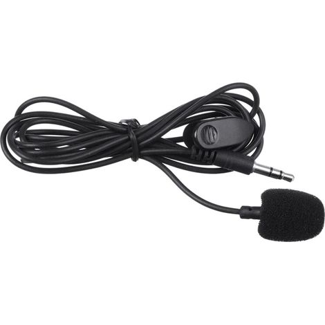 Adaptateur Bluetooth pour Autoradio avec Câble AUX Microphone et Interface Audio Mains Libres