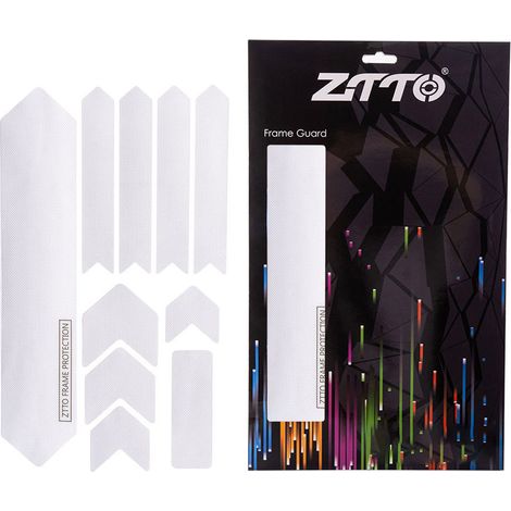 Autocollants protecteurs anti-rayures pour cadre de vélo, lot de 3