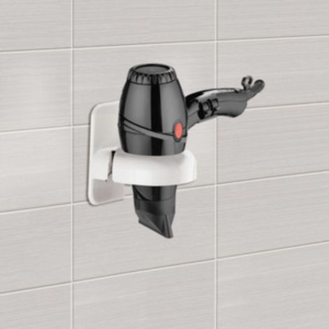 GEDY 5052.301 SUPPORTO ASCUGACAPELLI BIANCO- GEDY- 1,0 pz