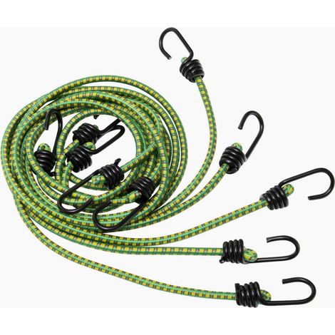 Werka Pro – Tendeurs sandow ø6mm 1M – Lot de 5 pièces – Polypropylène ultra résistant – Pour fixation sécurisée en milieu professionnel
