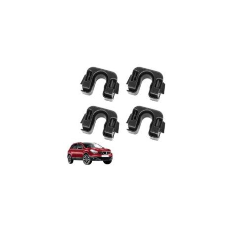 Regalhalterung für Focus MK3 015532109E – Schwarz – Heckhalterung kompatibel mit Fiesta, Focus, B-Max, C-Max 1539663 – Crezuo