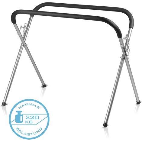 STAHLWERK Support de travail portable TASP-220 ST Support de pare-brise pliable (1/5)