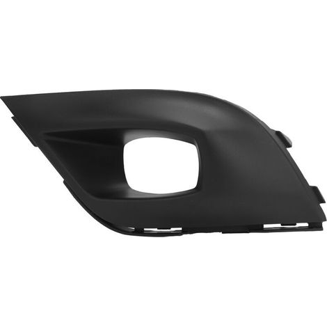 Lunette de Moulage de Phare Antibrouillard, Construction Robuste Standard OEM pour éviter Les Rayures, Facile à Installer, Grille de Couverture de Phare Antibrouillard pour Clio (1/4)
