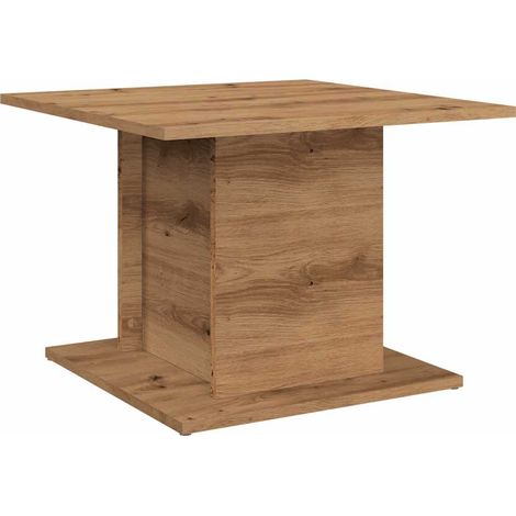 Maison Exclusive - Couchtisch Artisan-Eiche 55,5x55,5x40 cm Holzw