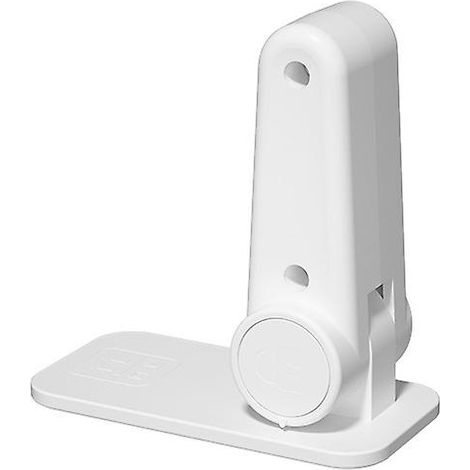 Verrou de poignée de porte, verrou de levier de porte multifonctionnel, verrou de fenêtre au design breveté, verrou de poignée de porte (2 pièces). (1/5)